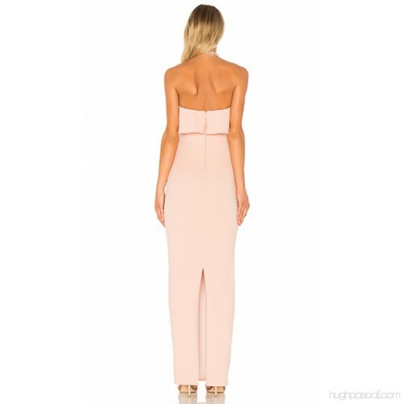 NOOKIE BEAUTIFUL BLUSH DRESS - Picture 3 of 4